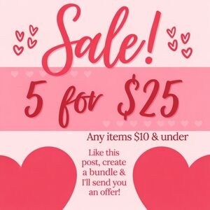 Valentine's Day Sale Offer